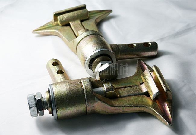 卡鉗式可摘掛抱索器抱爪的厚度多少合適？